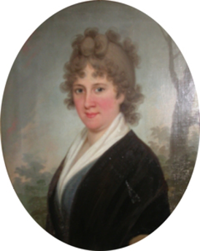 Young Cäcilie Berckemeyer née Böhl (1778 - 1852)
