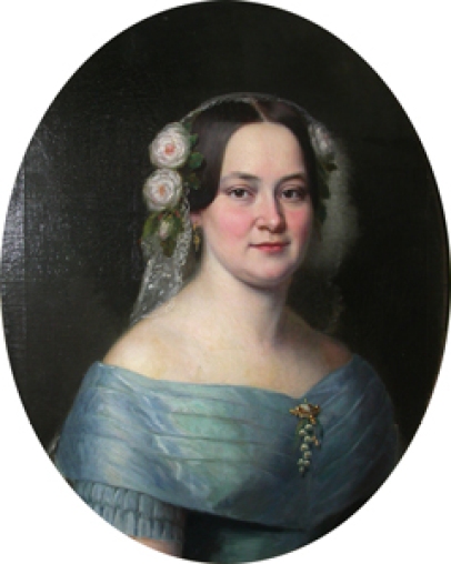 Eleonore Berckemeyer née Manecke (1816 - 1888)